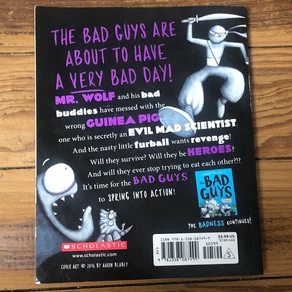 THE BAD GUYS Series - Lot of 6 Books - Picture 4 of 16